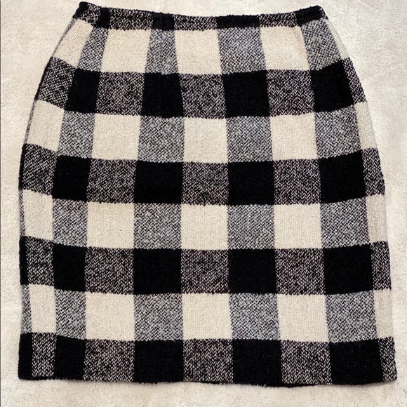 The Limited Wool Plaid Mini Skirt Size 6 Women’s - Picture 1 of 4